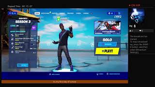 Fortnite battle  royale goal 100 wins