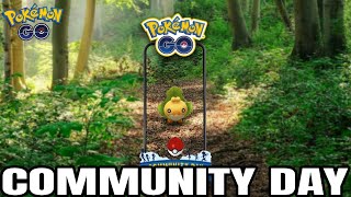 Sewaddle is October's Community Day for Pokemon GO!