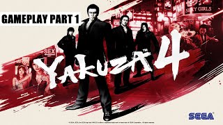 YAKUZA 4 - PART 1