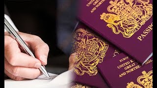 Pa ssport news Who is allowed to sign for your travel document photo in the UK