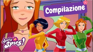 Le spie si alzano👯‍♀️ ! Compilation Stagione 1- Parte 4 | Totally Spies ! Italiano 🌸