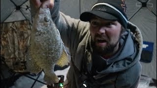 Ice Fishing In -40 Degree Windchill (HARVEST)