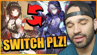 OFFICIAL [LINGSHA] & [MOZE] DRIP MARKETING! | Honkai Star Rail | Gacha Smack Reacts