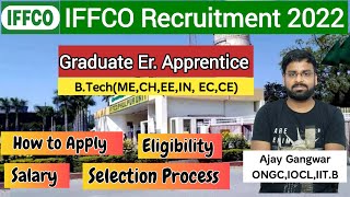 IIFCO Graduate Engineer Apprentice/CTC-₹ 35000/month/ Freshers Eligible/Jobs for Engineer/IIFCO Jobs