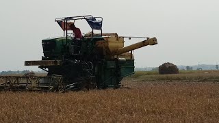 John deer harvester performance