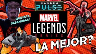 ¡¡¡ALERTA SPOILER!!! Las NUEVAS MARVEL LEGENDS de #HasbroPulse YA ESTÁN AQUÍ (¡IMPERDIBLES!)