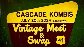 Cascade Kombis Vintage Meet & Swap 2024