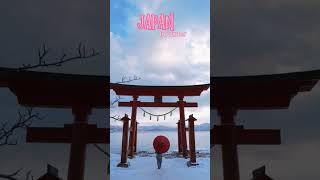 JAPAN 🇯🇵⛩️ #shortsvideo #travel #japan #spring #cherryblossom #trending