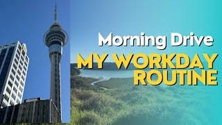 New Zealand Update ! Morning Drive: A Glimpse into My Workday Routine || NZ Vlogs || Riar Saab Vlogs