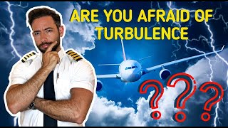 HOW to OVERCOME FEAR of TURBULENCE? is TURBULENCE DANGEROUS?  Explained by PILOTAMIREH