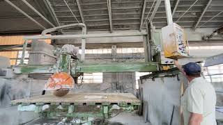 Zibetti - Used Bridge Saw FOR SALE Zambon Rover cod. ZW428