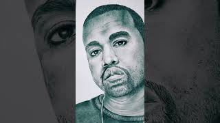 Number 17 in the collection, Kanye West 💜 🏴󠁧󠁢󠁳󠁣󠁴󠁿  #art #fanart #rapartist #hiphopartist #Kanye #ye