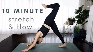 10 Minute Morning Full Body Stretch