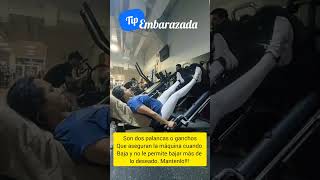 Piernas en prensa embarazadas