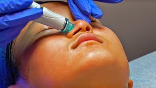 Very Relaxing ASMR Facial Treatment At Blue Diamond Med Spa!