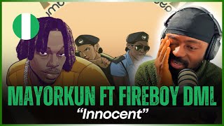 🚨🇳🇬 | Mayorkun ft. Fireboy DML - Innocent | Reaction