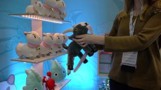 "We Love Fine" booth at NY Toy Fair 2015 - My Little Pony, Bee & Puppycat, Shovel Knight