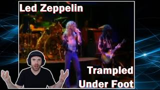 Led Zeppelin | A Funky Masterpiece | Trampled Under Foot Reaction