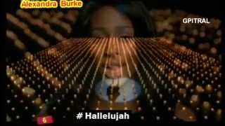 Alexandra Burke Hallelujah lyrics