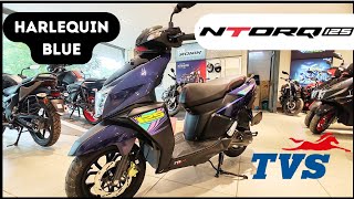 TVS NTorq 125 Harlequin Blue 2024 #tvsntorq #ntorq #ntorq125 #vlog #viral