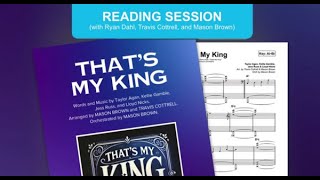 That's My King | Travis Cottrell | Reading Session