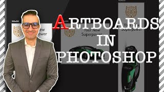 How To Create Artboards In Photoshop (4 Min)