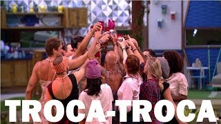 Em Noite de Carnaval, Os Brothers do BBB18 Promovem Famosa Festa do Troca