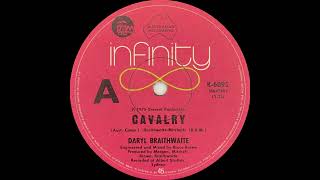 1975: Daryl Braithwaite - Cavalry - 45