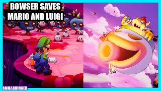 Bowser Saves Mario and Luigi's Lives - Mario and Luigi Brothership