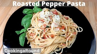 Roasted Red Pepper Pasta Recipe