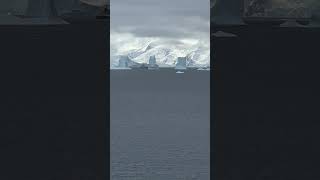 Iceberg Column (size of city building)  #antarctica