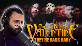 Bullet For My Valentine - Knives REACTION | Metal Roast