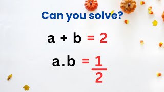 Nice Math Problem to Solve | Algebra | Simplification 📚✨️ #maths #simplificationtricks