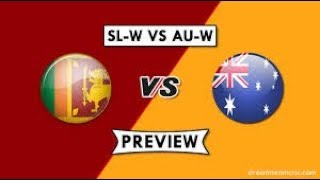 SL-W vs AU-W Dream11 Team prediction