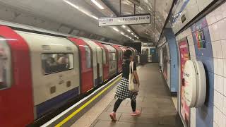 London Underground Victoria Line 2009TS at Green Park Station