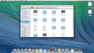 How to Install Mac OS X 10.9 Mavericks on Windows 7,8 using VMware