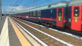 treno notte Torino PN-Reggio Calabria in partenza da Novara