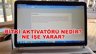 BİTKİ AKTİVATÖRÜ NEDİR? VİRÜS HASTALIKLARINA DİRENÇ İÇİN RUHSATLI BİTKİ AKTİVATÖRÜ KULLANIMI. (107)