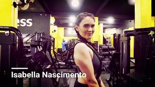 Vídeo  Isabella Nascimento - Atleta 1