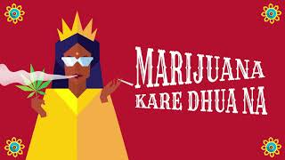 Major Lazer & Nucleya - "Jadi Buti" feat. Rashmeet Kaur [Lyric Video]