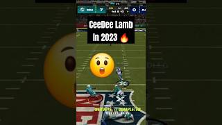 CeeDee Lamb in 2023 🔥