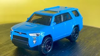 Unboxing 2023 Matchbox 2018 Toyota 4Runner Blue and metalflake Red 4runner #unboxing #toys #toycar