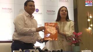 Ashwin Sheth Group collaborates with fashiondesigner Sheetal Batra to launch theRuhaniyat collection