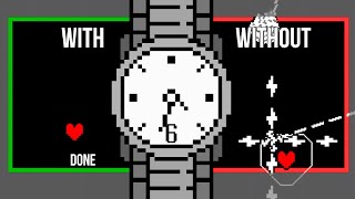 What if You Equip SIX Silver Watches? [Deltarune chapter 2]