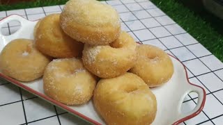 Donut Gebu bahan mudah