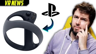 Pros And Cons To Sony's Newly Unveiled PSVR 2 Controllers | VR News