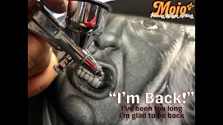 The NEW RichPen MOJO Plus Airbrush Sneak Peek!