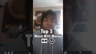 Worst MCU Movies 🎥😐