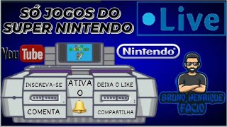 JOGOS DO SUPER NINTENDO. #jogosdosupernintendo