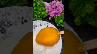 Trying Mango Tanghulu🤩🤤 mango ice-cream 🍨🔥#viral #ytshorts #foodie #trending #vlogger #cooking